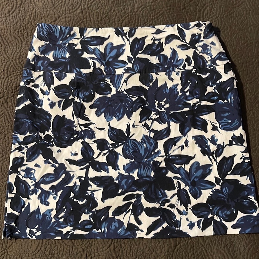 S&C Co floral skort